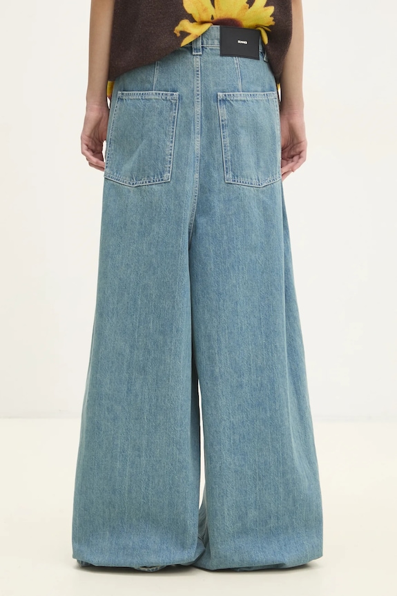 Abbigliamento Sunnei jeans RTWXBOT013 blu