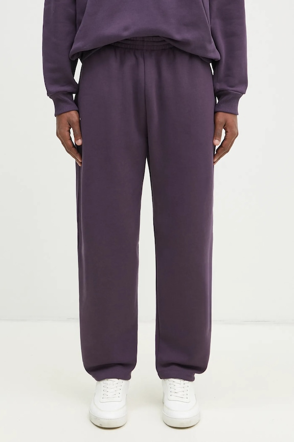 Pangaia cotton joggers jersey violet 10001759