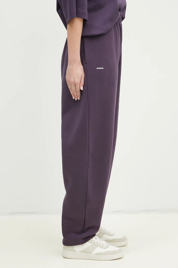 Pangaia cotton joggers violet 10001759
