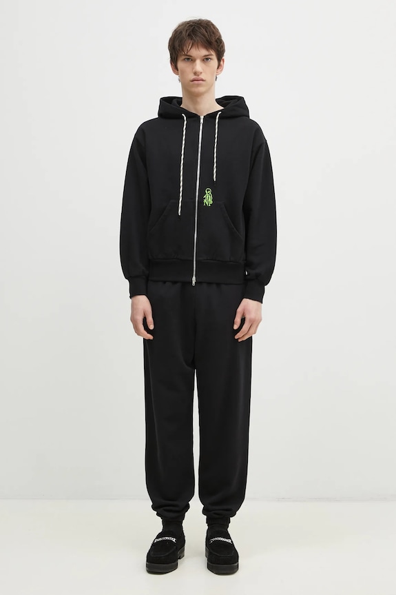Bavlněné tepláky No Problemo Mini Problemo Sweatpant NP30009.02 černá