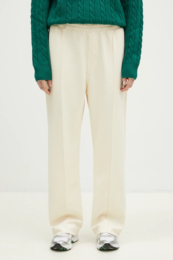 Спортивні штани FILA+ Ace Track Pant трикотаж бежевий 42FW24TP02574C001