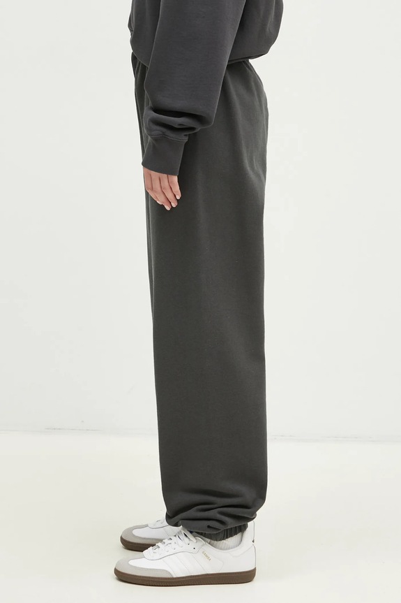 Sporty & Rich cotton joggers S.R. Sport gray PA036512304BA02