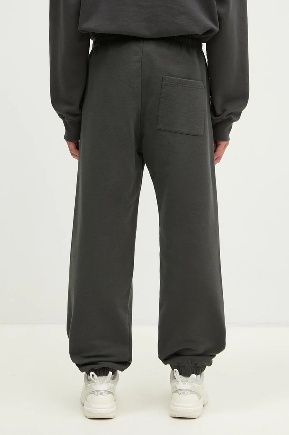 Sporty & Rich cotton joggers S.R. Sport PA036512304BA02 gray