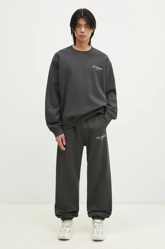 Sporty & Rich cotton joggers S.R. Sport PA036512304BA02