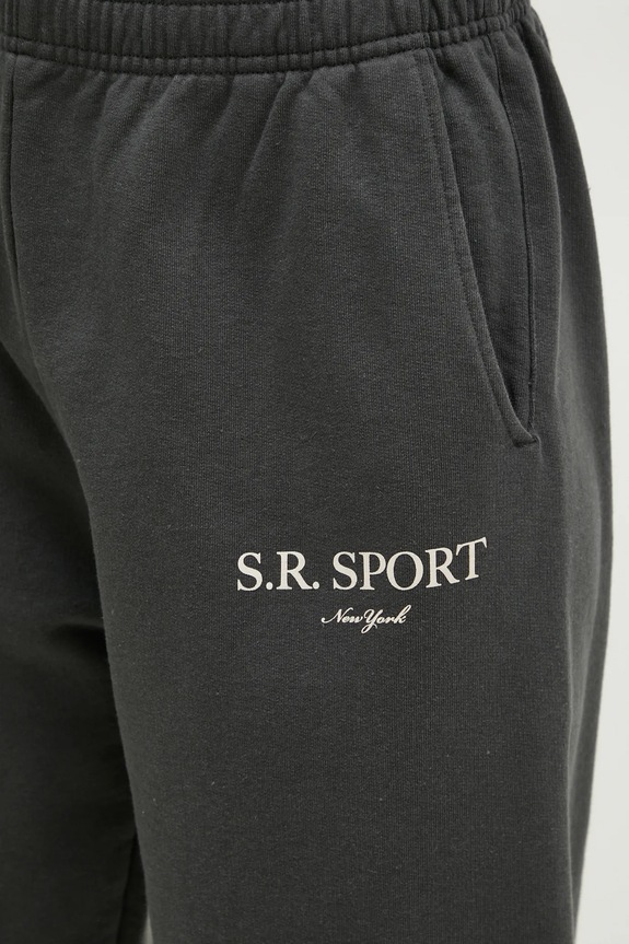 Sporty & Rich cotton joggers S.R. Sport PA036512304BA02