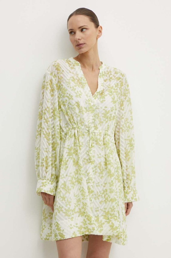 Φόρεμα Samsoe Samsoe SAAMELIE casual πράσινο F24200170