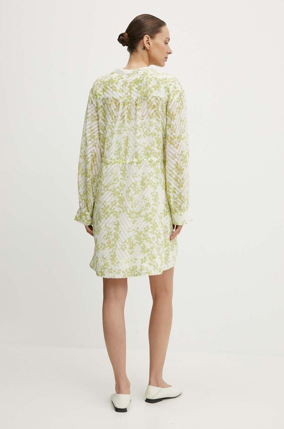 Ρούχα Φόρεμα Samsoe Samsoe SAAMELIE F24200170 πράσινο