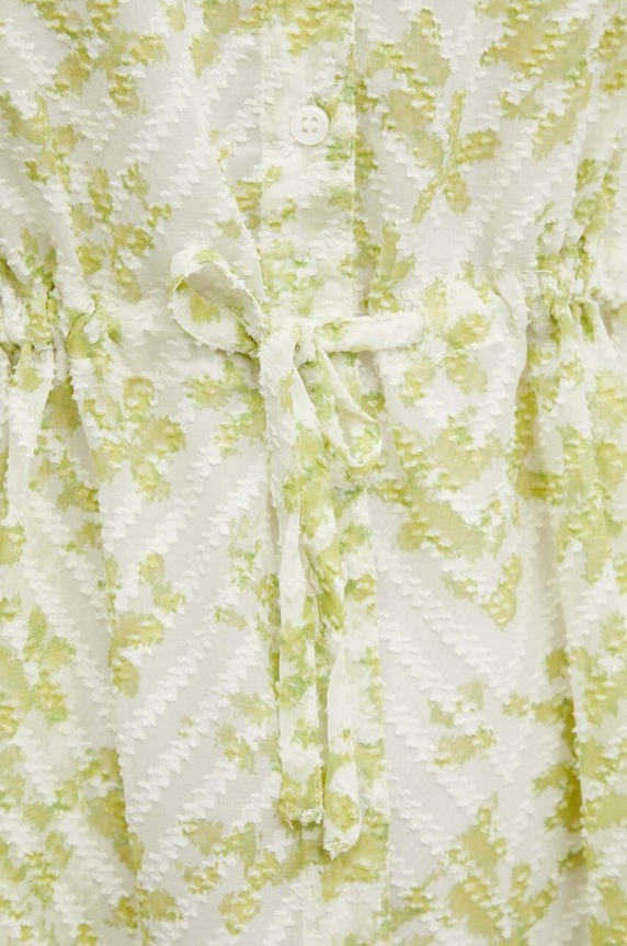 Φόρεμα Samsoe Samsoe SAAMELIE F24200170 πράσινο