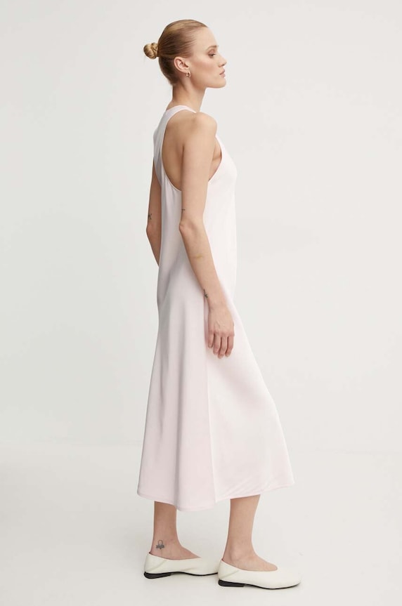 2NDDAY rochie Amalian - Heavy Satin roz 2244125279