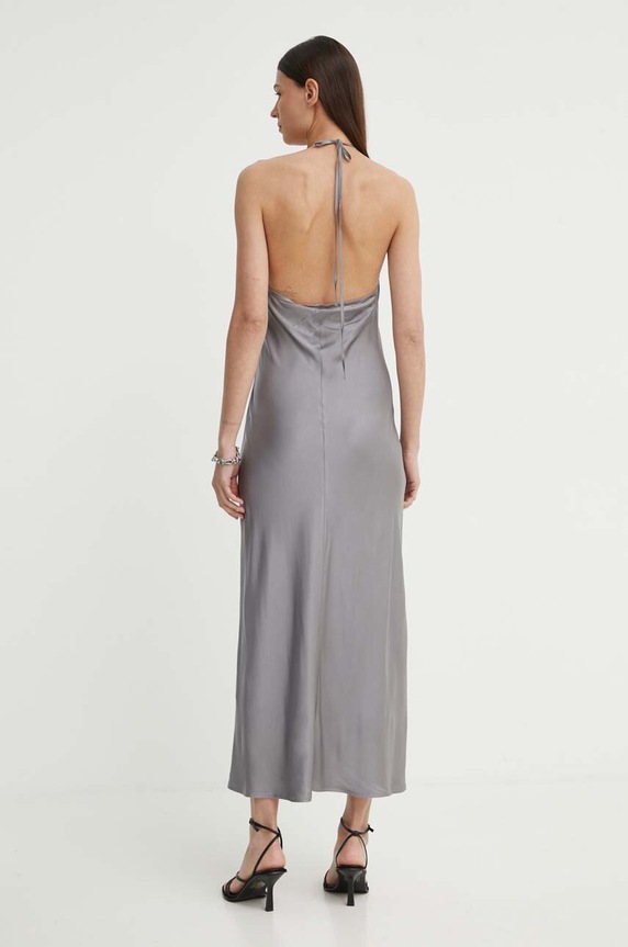 Φόρεμα 2NDDAY 2ND Alba TT - Fluid Satin 2244127222 γκρί AW24