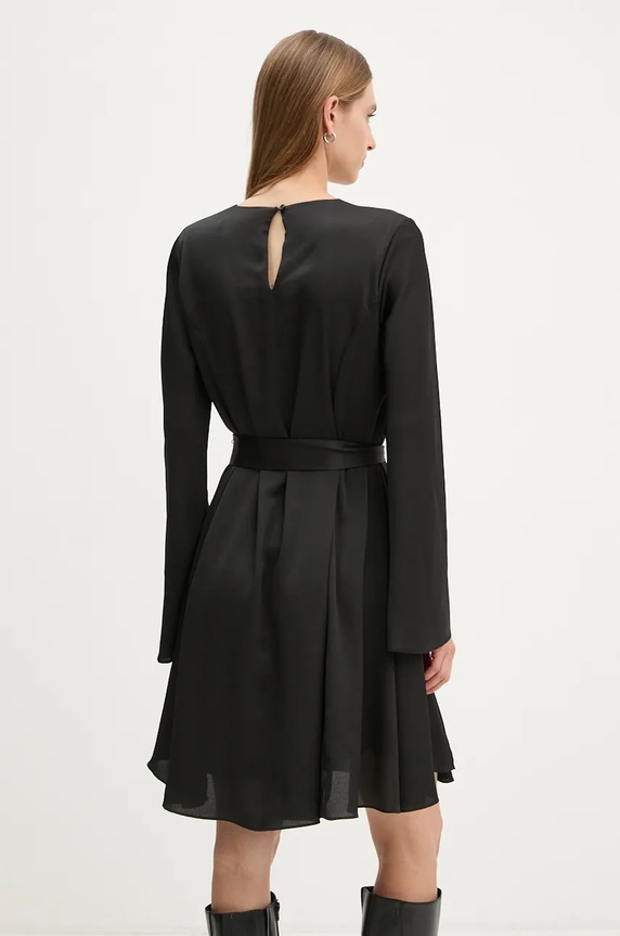 Одежда Платье Bruuns Bazaar AcaciaBBFrais dress BBW4034 чёрный