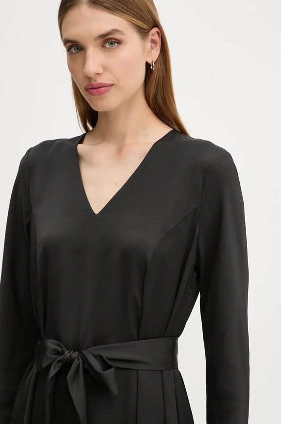 Платье Bruuns Bazaar AcaciaBBFrais dress чёрный BBW4034