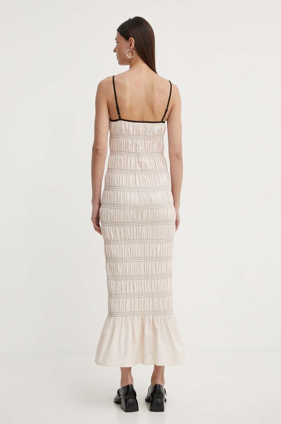 Résumé pamut ruha BeauRS Dress 121871176 bézs AW24
