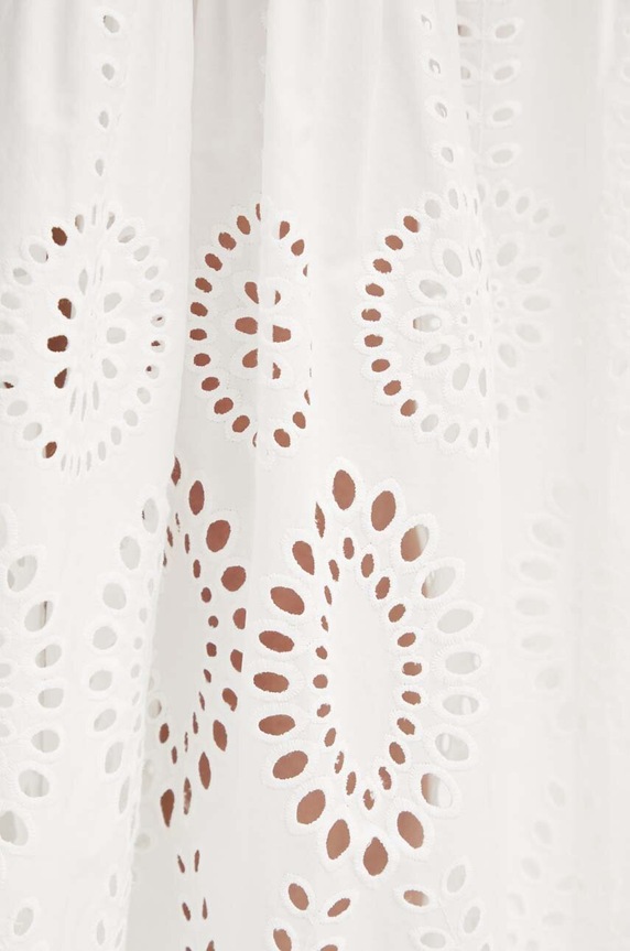 Résumé pamut ruha BeniseRS Dress 122051192 fehér
