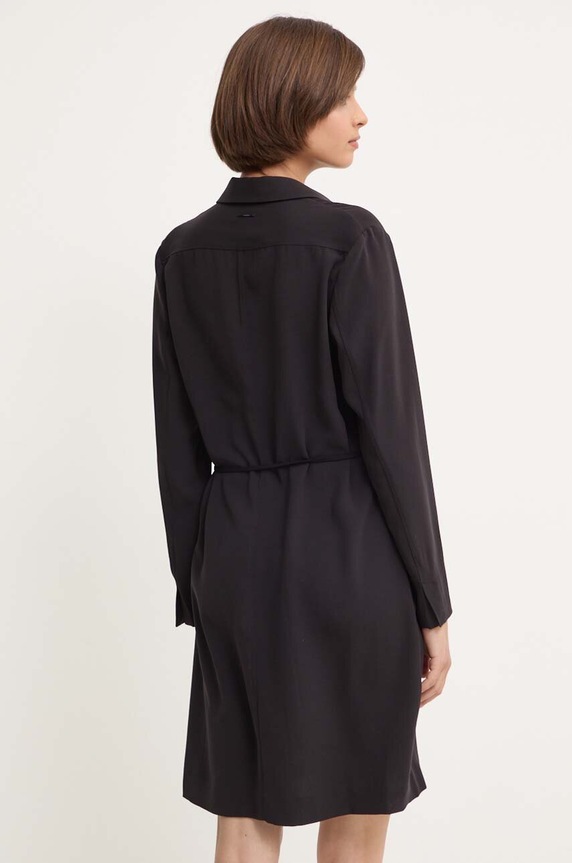 Odzież Calvin Klein sukienka K20K207152 czarny