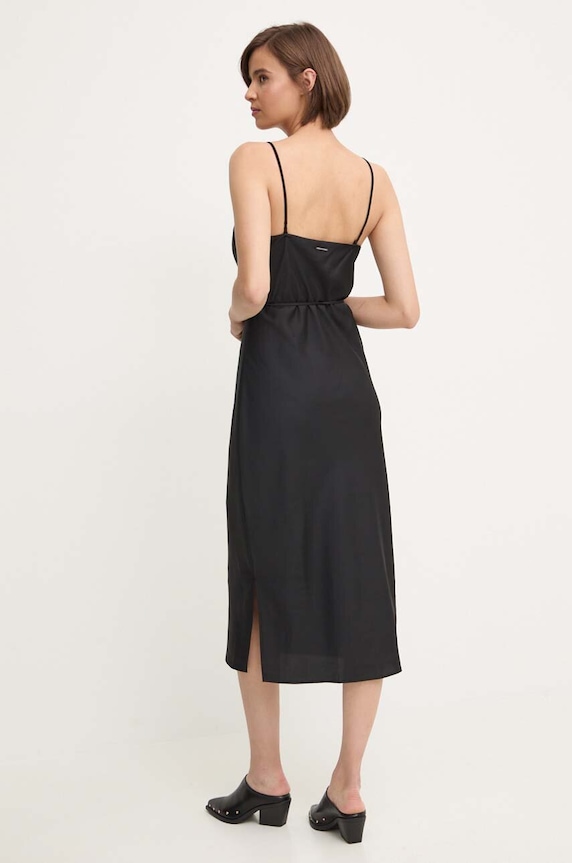 Oblečenie Šaty Calvin Klein K20K207566 čierna