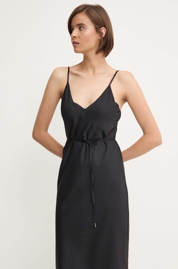 Šaty Calvin Klein čierna K20K207566