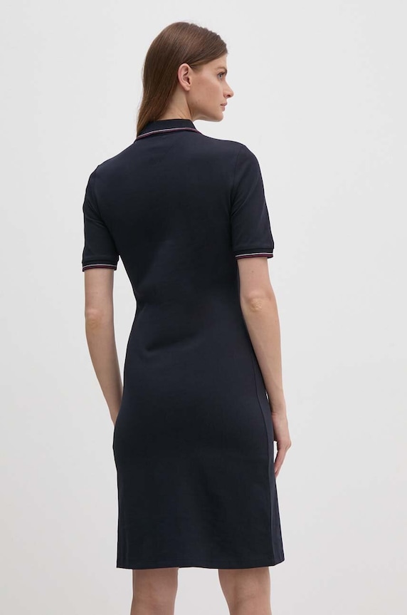 Oblečení Šaty Tommy Hilfiger WW0WW42114 námořnická modř