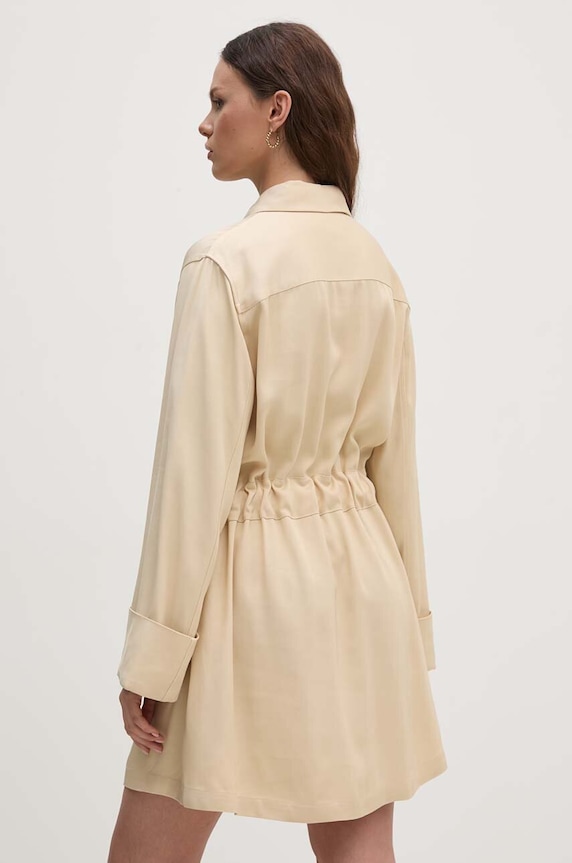 Oblečenie Šaty Tommy Hilfiger WW0WW42308 béžová