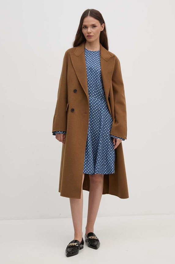 Tommy Hilfiger sukienka WW0WW42315 niebieski AW24