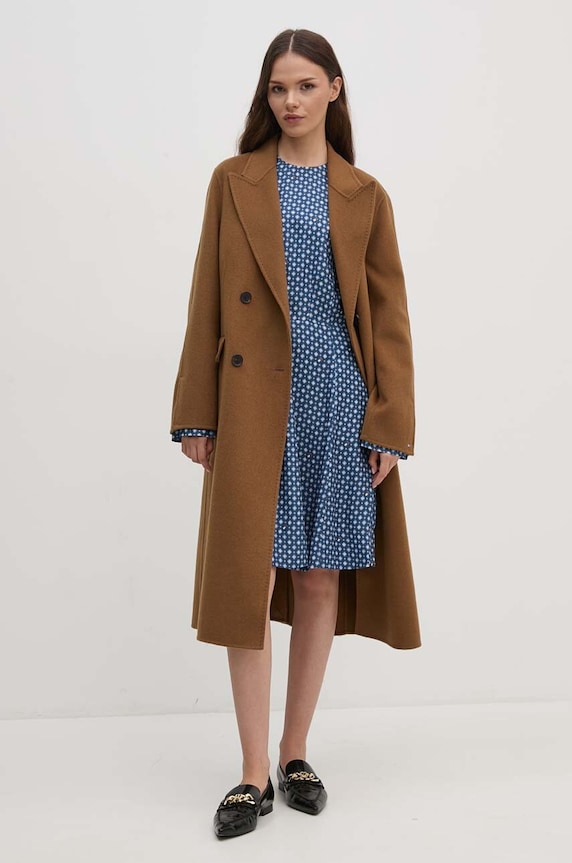 Tommy Hilfiger sukienka WW0WW42315 niebieski AW24