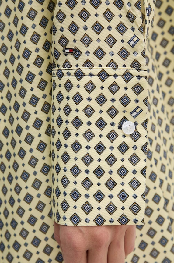 Šaty Tommy Hilfiger WW0WW42318 žlutá