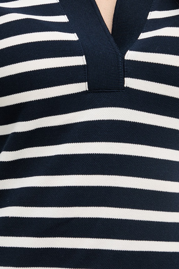 Tommy Hilfiger šaty bavlnené s elastanom WW0WW42567