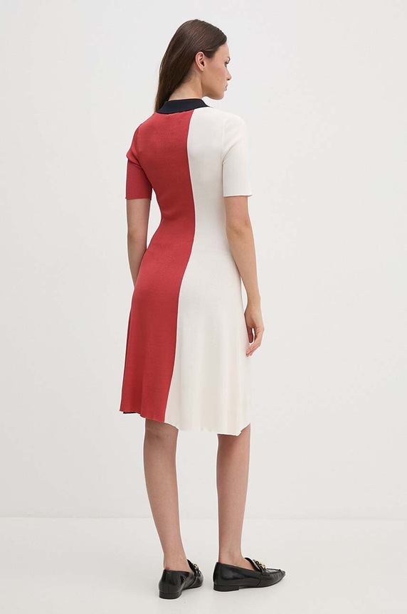 Tommy Hilfiger sukienka WW0WW42712 multicolor AW24