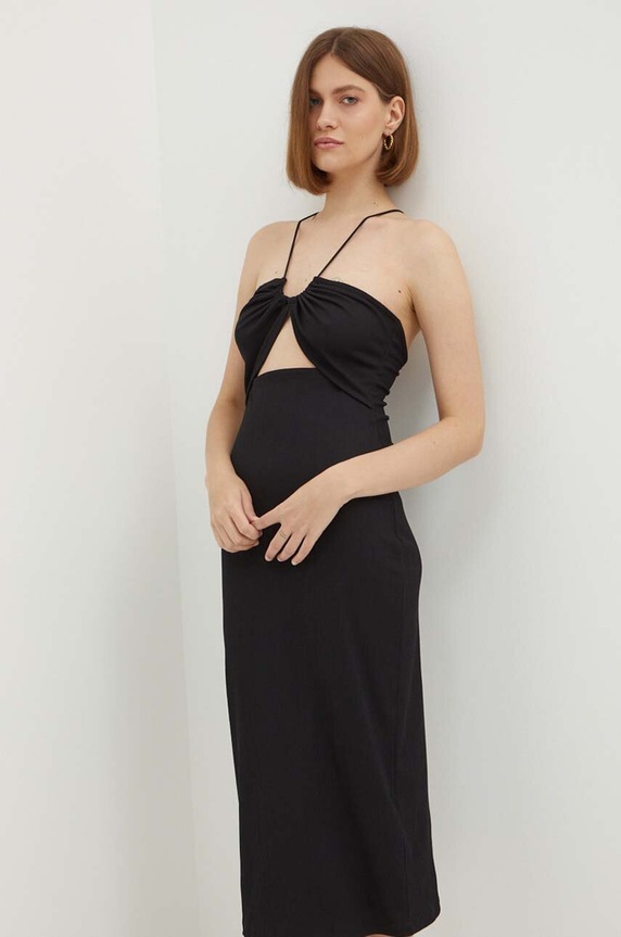 Calvin Klein Jeans ruha fekete J20J223514