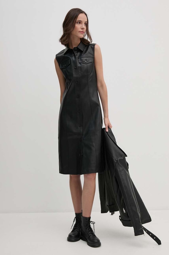 Calvin Klein Jeans vestito nero J20J223542