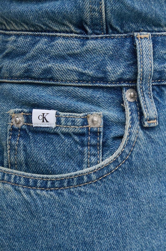 Calvin Klein Jeans sukienka jeansowa J20J223742