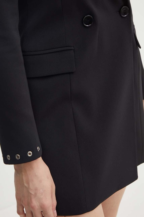 Patrizia Pepe sukienka 8A1398.A6F5 czarny