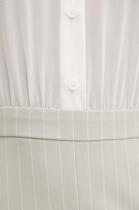 Patrizia Pepe rochie 8A1399.A457 alb