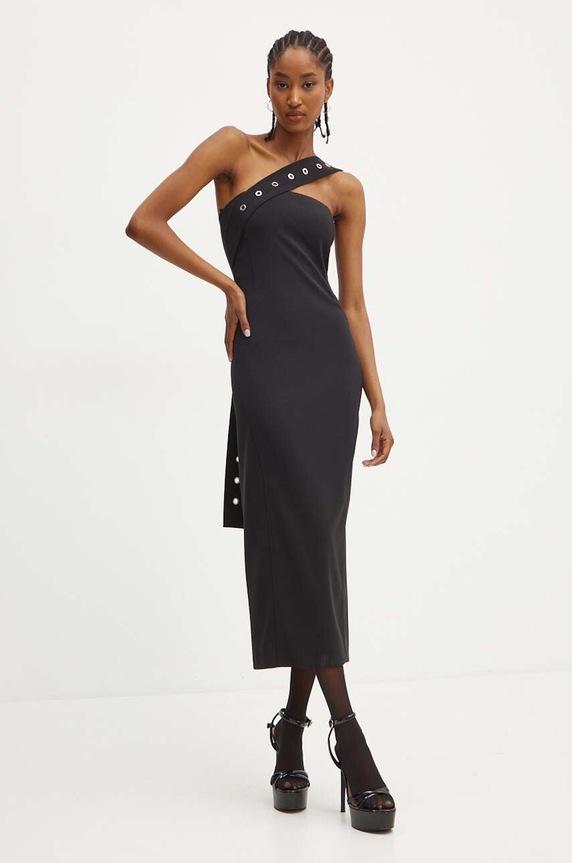 Patrizia Pepe sukienka 8A1400.A6F5 czarny AW24