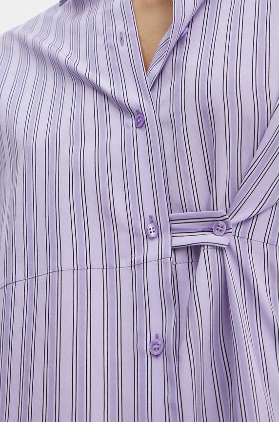 BOSS rochie 50521214 violet