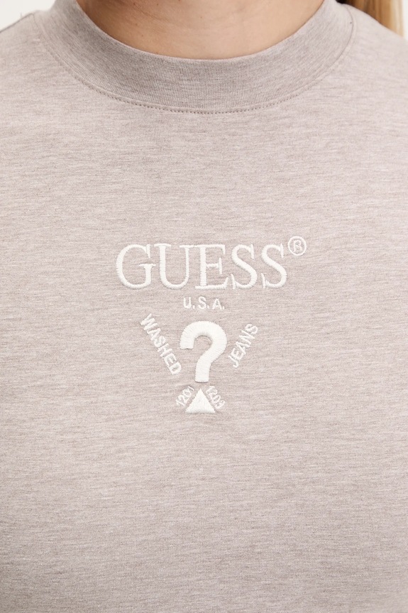 Šaty Guess COLETTE V4YK02.KCDH1 béžová