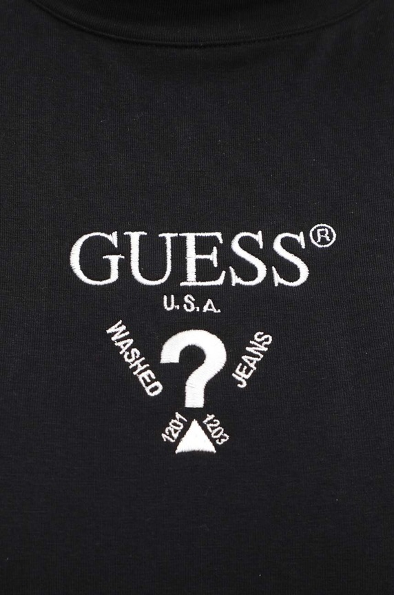 Φόρεμα Guess COLETTE V4YK02.KCDH1 μαύρο
