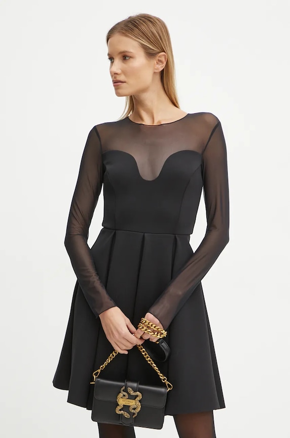 Šaty Pinko mini černá 103843.A208