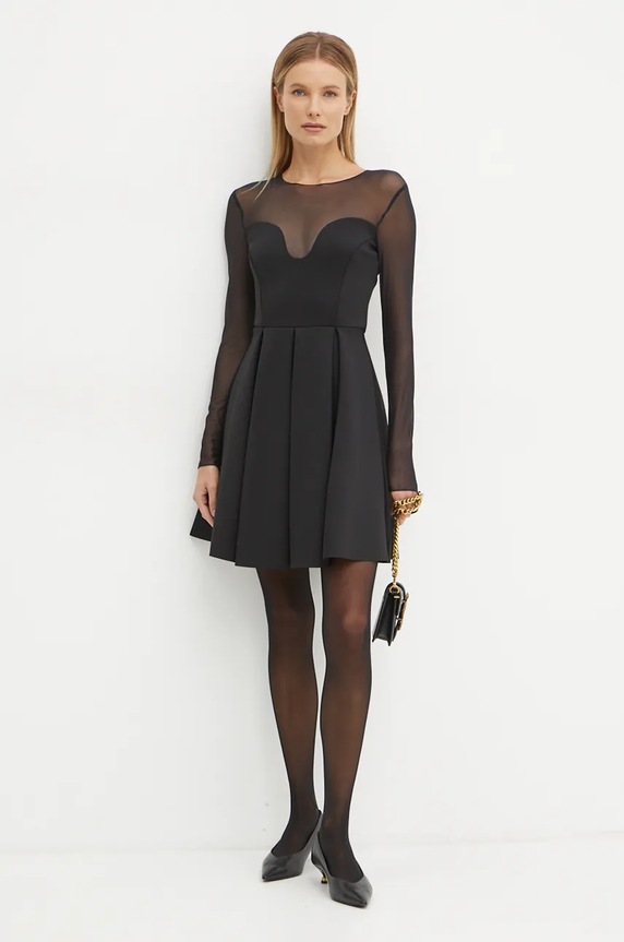 Šaty Pinko 103843.A208 černá AW24