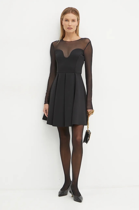 Šaty Pinko 103843.A208 černá AW24