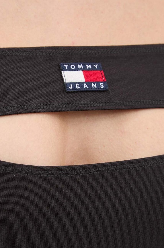 Tommy Jeans sukienka DW0DW18461 czarny