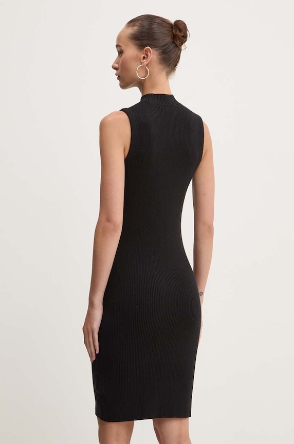Îmbrăcăminte Tommy Jeans rochie DW0DW18607 negru