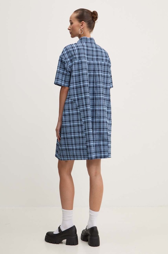 Îmbrăcăminte Tommy Jeans rochie DW0DW18463 albastru