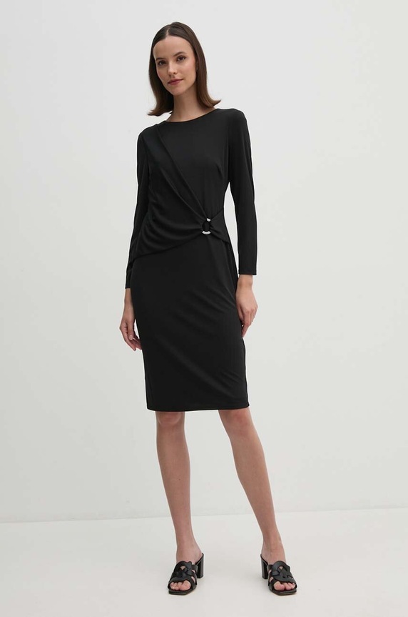 Šaty Lauren Ralph Lauren 250898916 čierna NC24