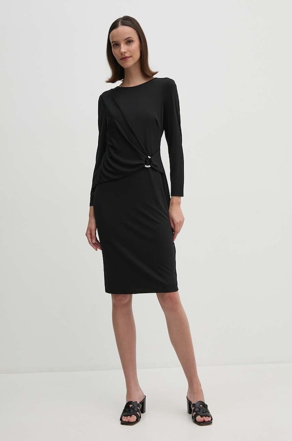 Šaty Lauren Ralph Lauren 250898916 čierna NC24