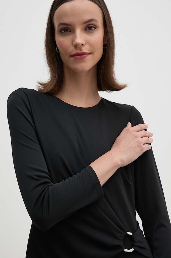 Šaty Lauren Ralph Lauren čierna 250898916