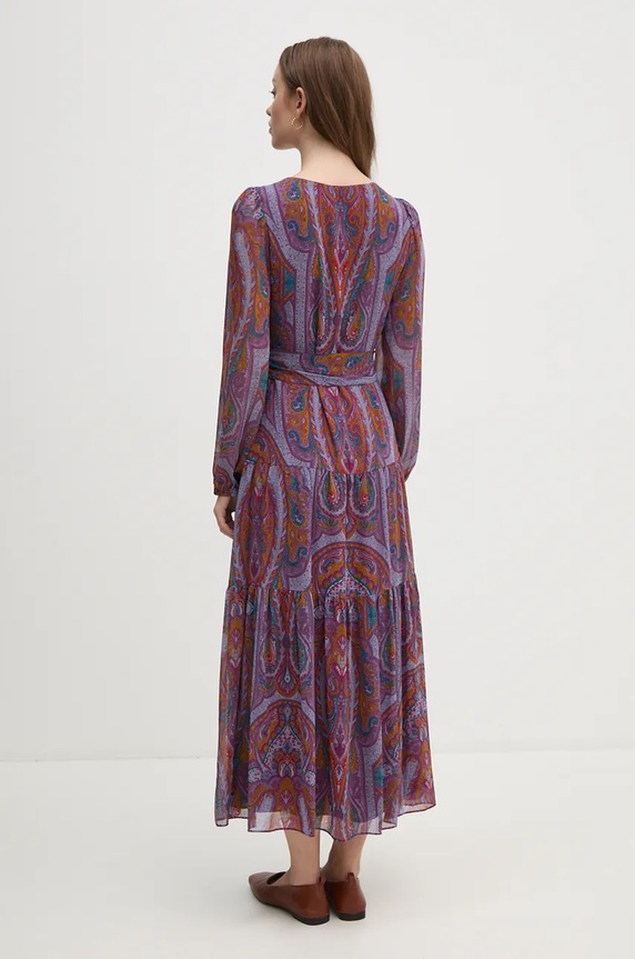 Šaty Lauren Ralph Lauren 250940218 viacfarebná AW24
