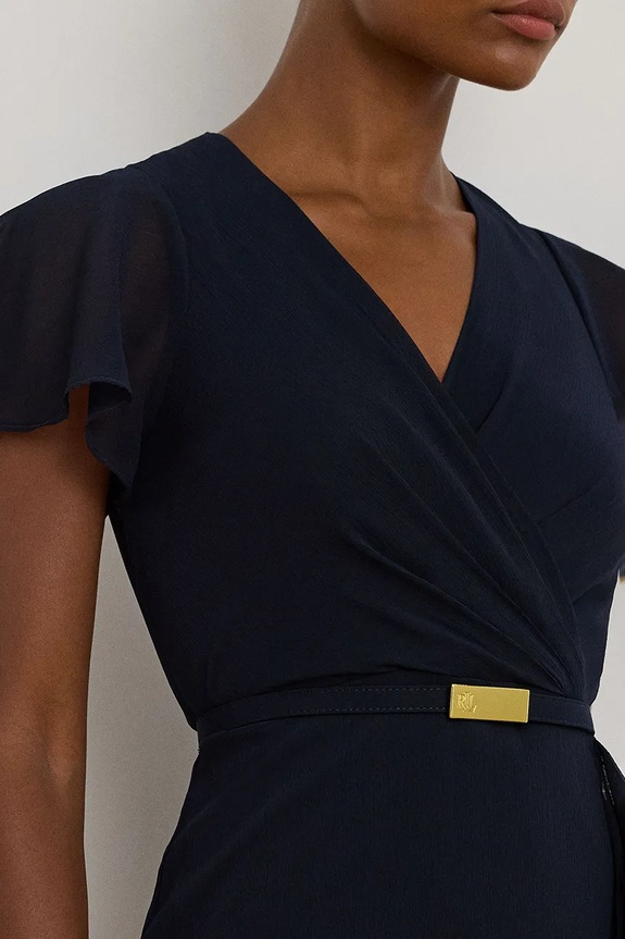 Lauren Ralph Lauren vestito blu navy 253909447