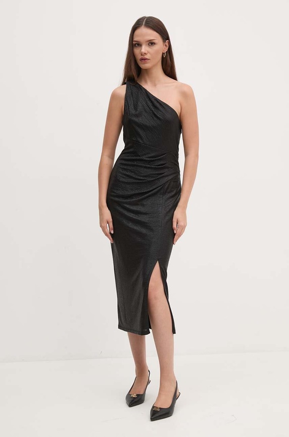 Lauren Ralph Lauren ruha dzsörzé fekete 253940168