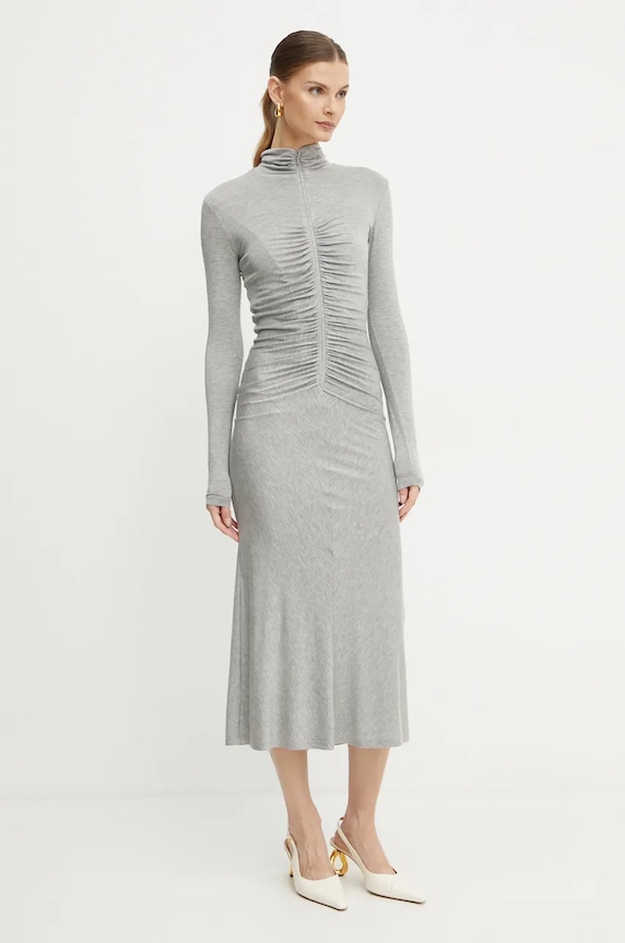 Pinko rochie 104502.A29B gri AW24